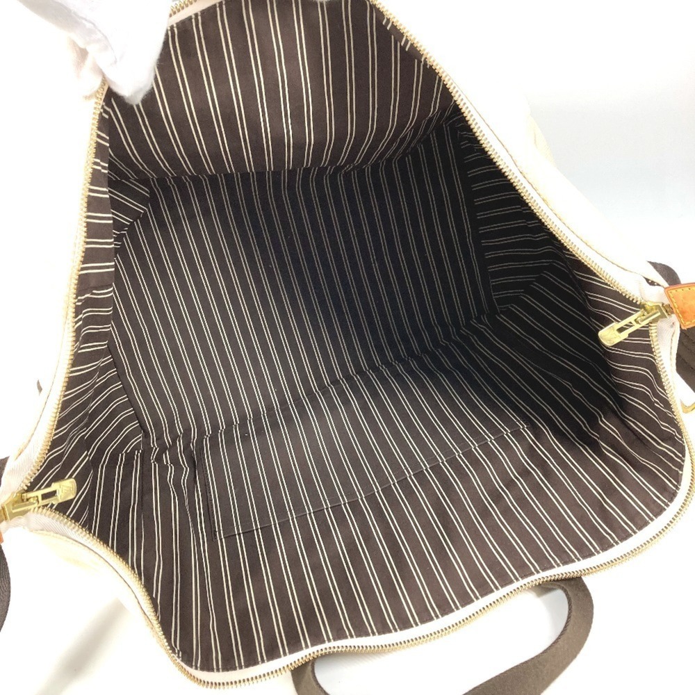 LOUIS VUITTON M40030 Antigua Sac Weekend 2-Way Bag, Shoulder Tote Boston Canv... - Picture 11 of 16